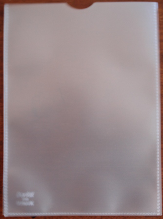 Bantex 2095 A5 Card Holder Pocket Clear CopySafe Box 100.